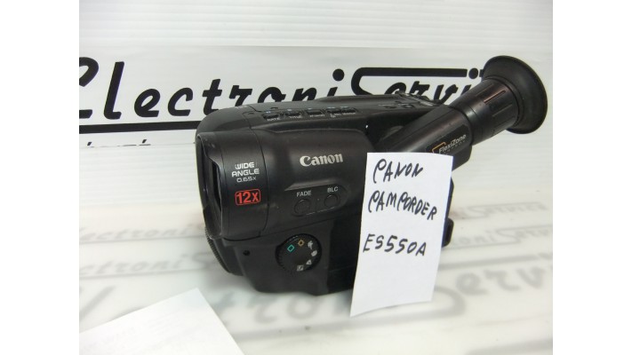 Canon ES550A camescope 